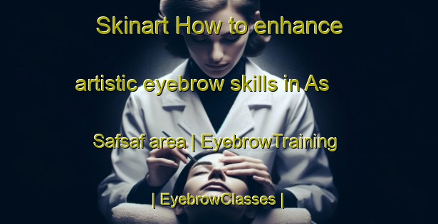Skinart How to enhance artistic eyebrow skills in As Safsaf area | EyebrowTraining | EyebrowClasses | SkinartTraining-Libya